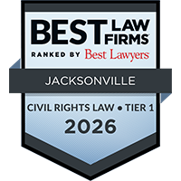 Best Law Firms | Ranked By Best Lawyers | Jacksonville | Civil Rights Law | Tier 1 | 2026