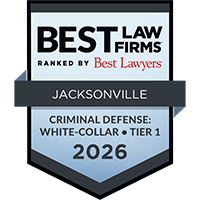 Best Law Firms | Ranked By Best Lawyers | Jacksonville | Criminal Defense: White-collar | Tier 1 | 2026