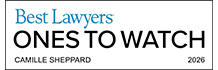 Best Lawyers | Ones to watch | Camille Sheppard | 2026