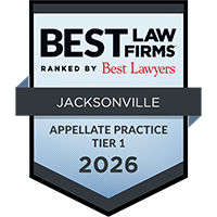 Best Law Firms | Ranked By Best Lawyers | Jacksonville | Appellate Practice Tier 1 | 2026